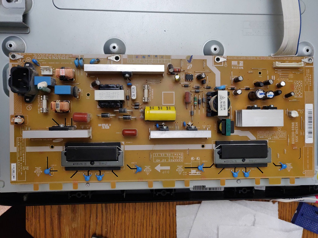Samsung TV Power & Startup Repair Services in Nairobi